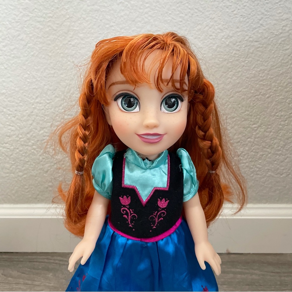 Anna doll 14 inches